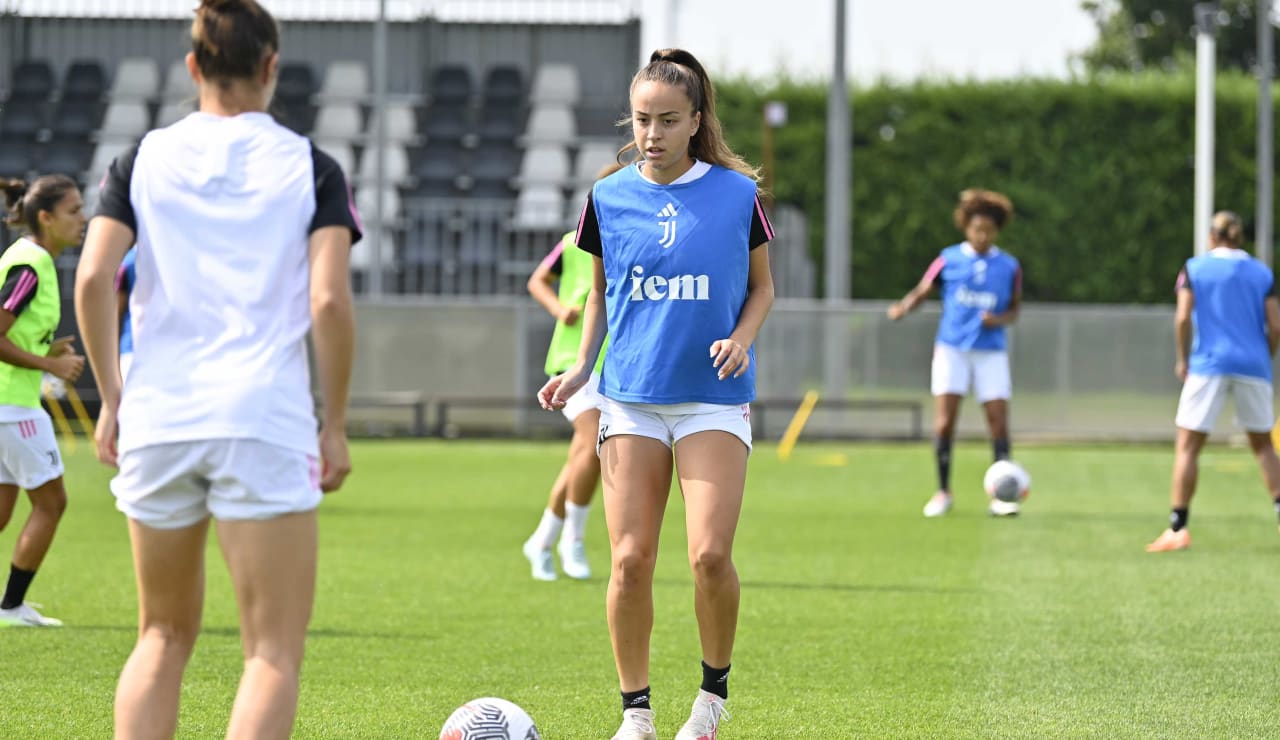 Juventus Women training - 04-09-2023 - 10