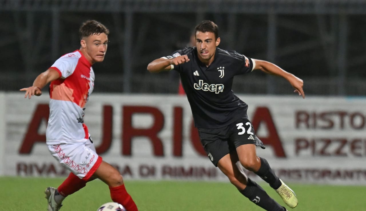 Rimini-Juventus Next Gen - 15-09-2023 - 16