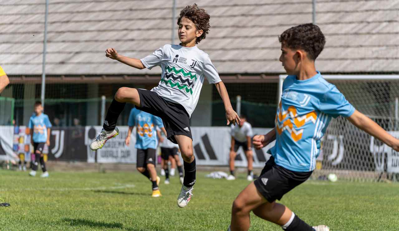 juventus academy world cup day 435