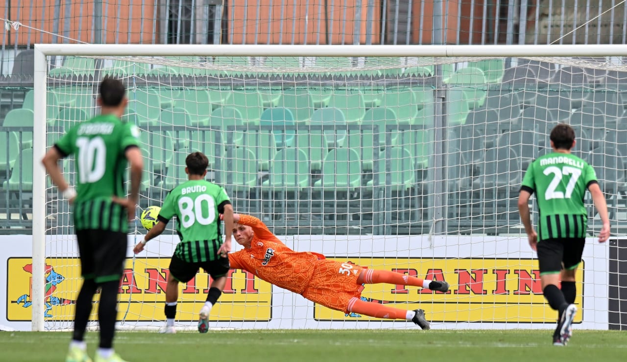 sassuolo juventus u19 8