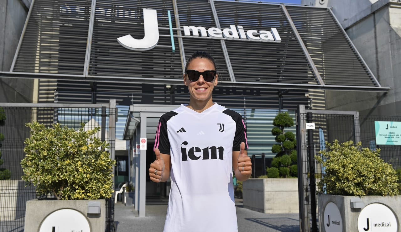 Medicals Juventus Women - 16-08-2023 - 14