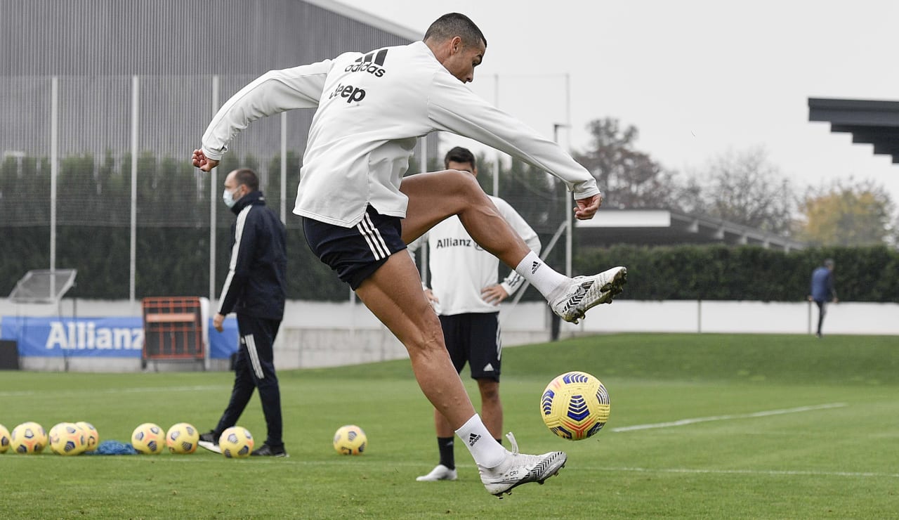 ronaldo training 06 nov 4