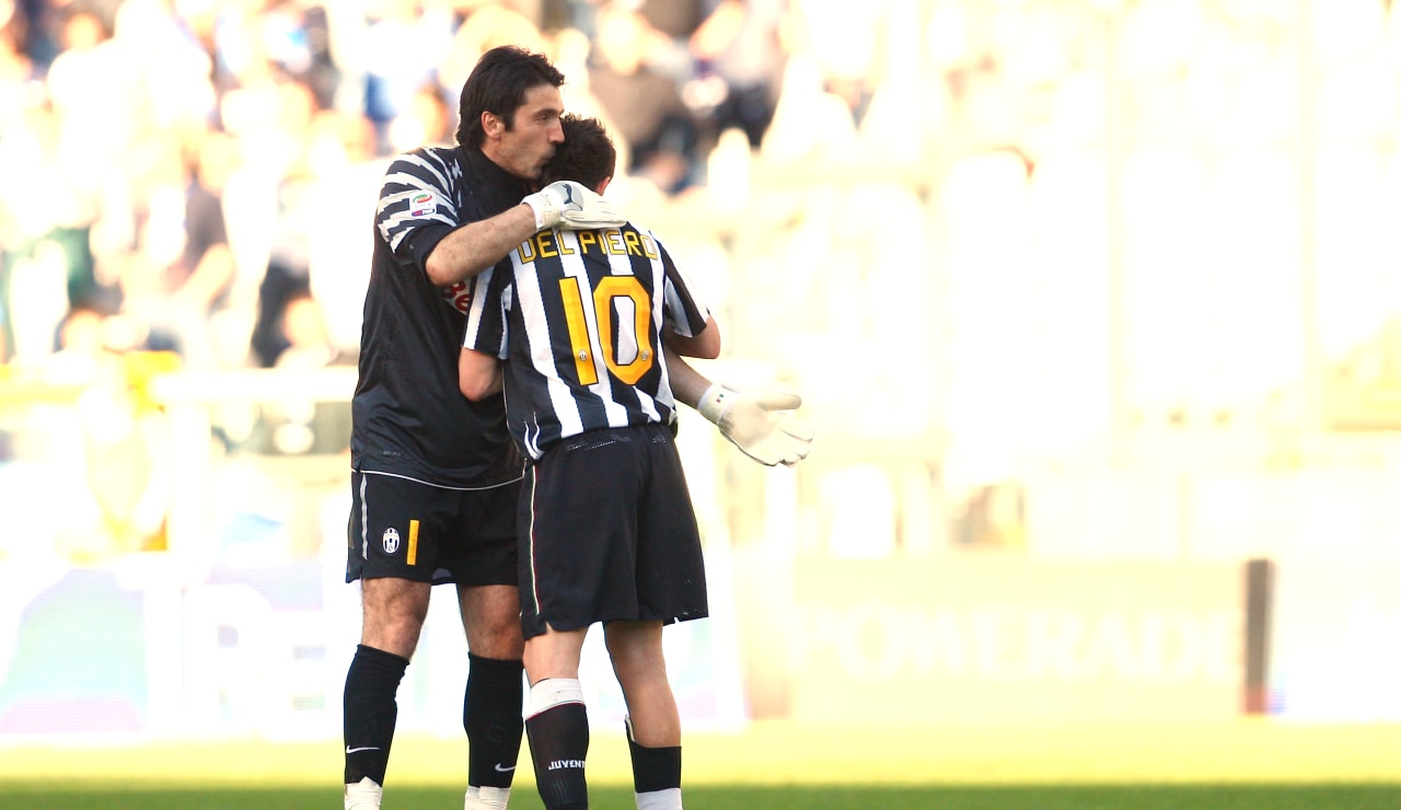 Buffon e Del Piero