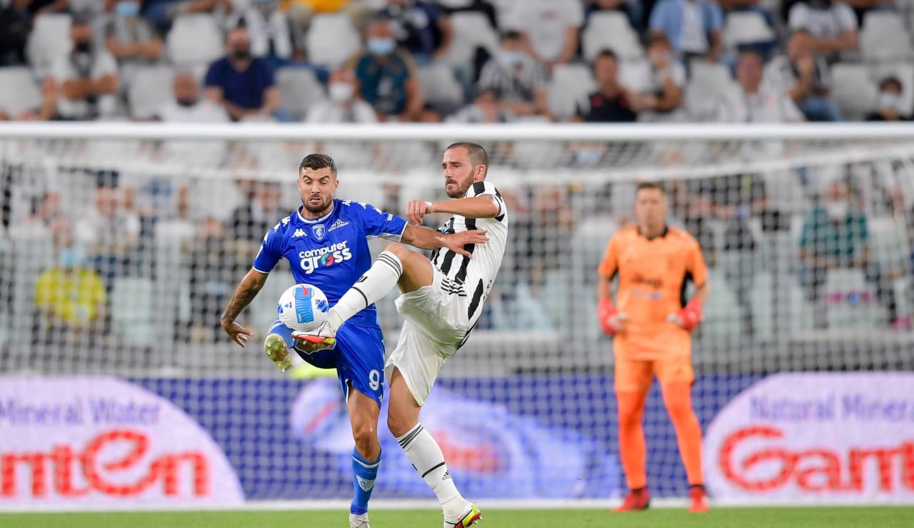 10 Juventus Empoli 28 agosto 2021