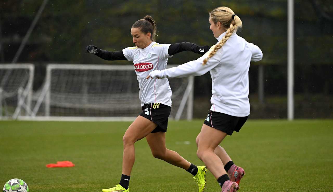 Juventus Women allenamento 16-12-25 16