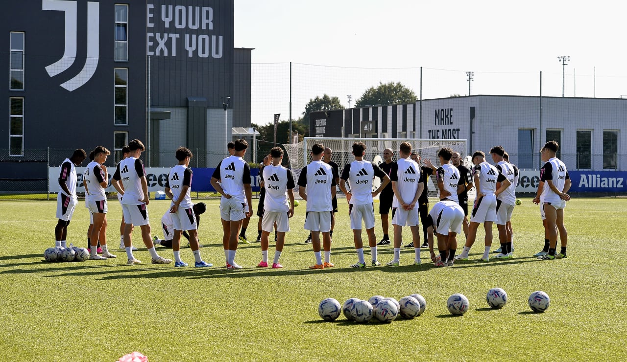 Allenamento Juventus Under 19 - 29-09-2023 - 12