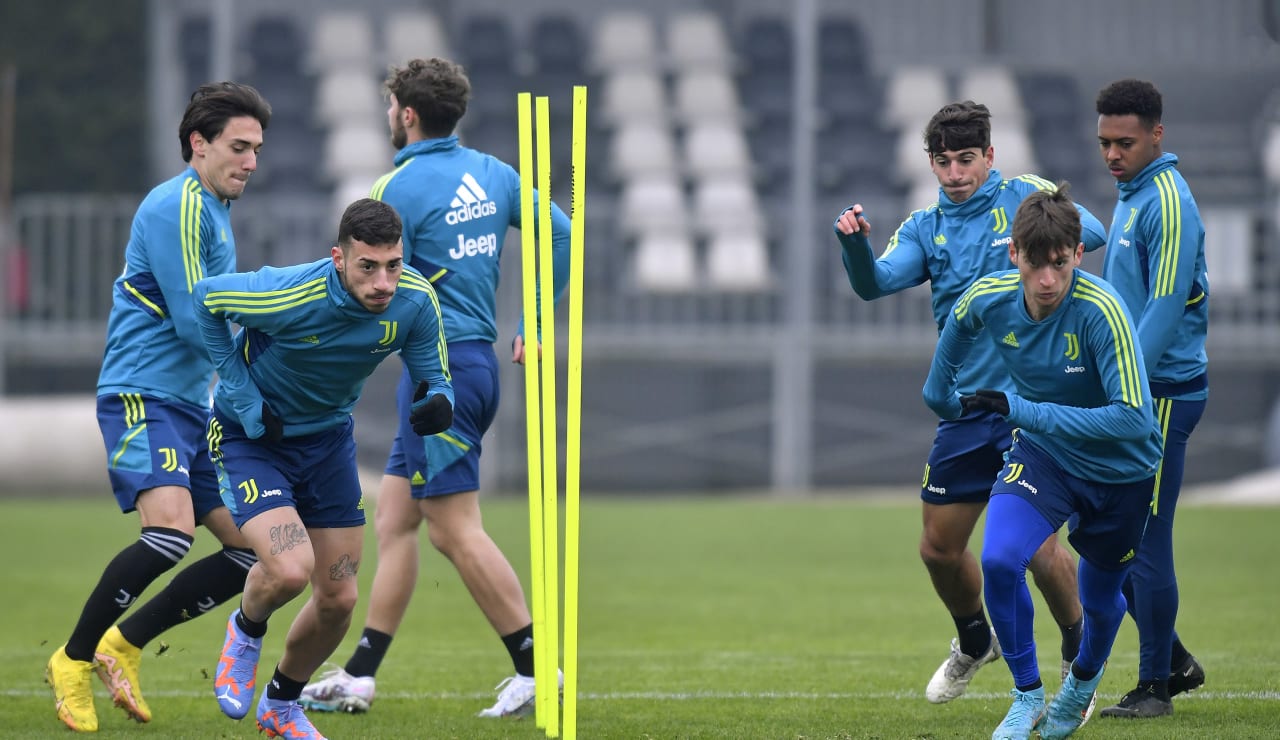 Allenamento della Juventus Next Gen 6