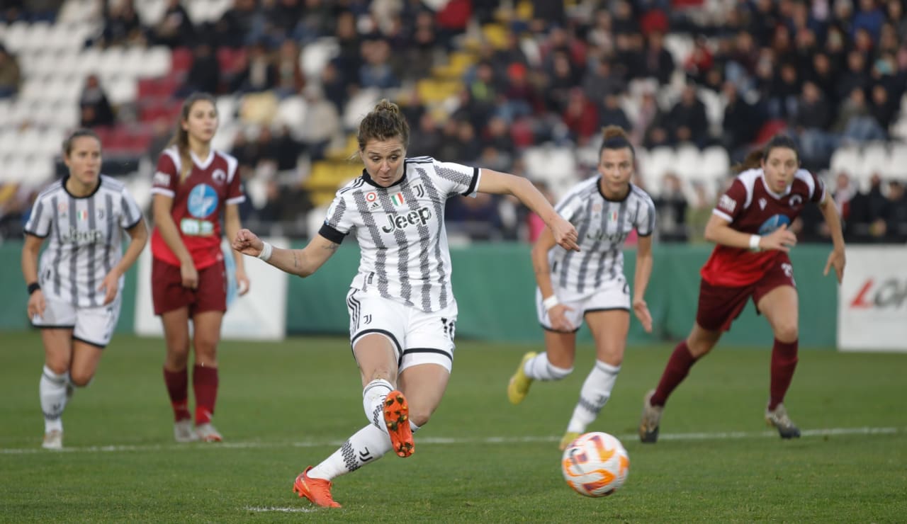 WOMEN | COPPA ITALIA | CITTADELLA - JUVENTUS | 05:01:2023 - FOTO 15