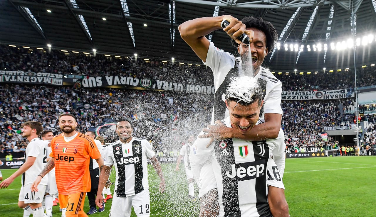 Cuadrado Story Juventus 7