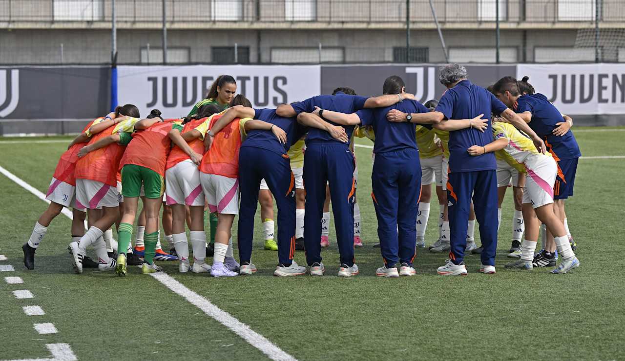 Under 15 femminile - Juventus-Sudtirol - 07-06-2025 - 2