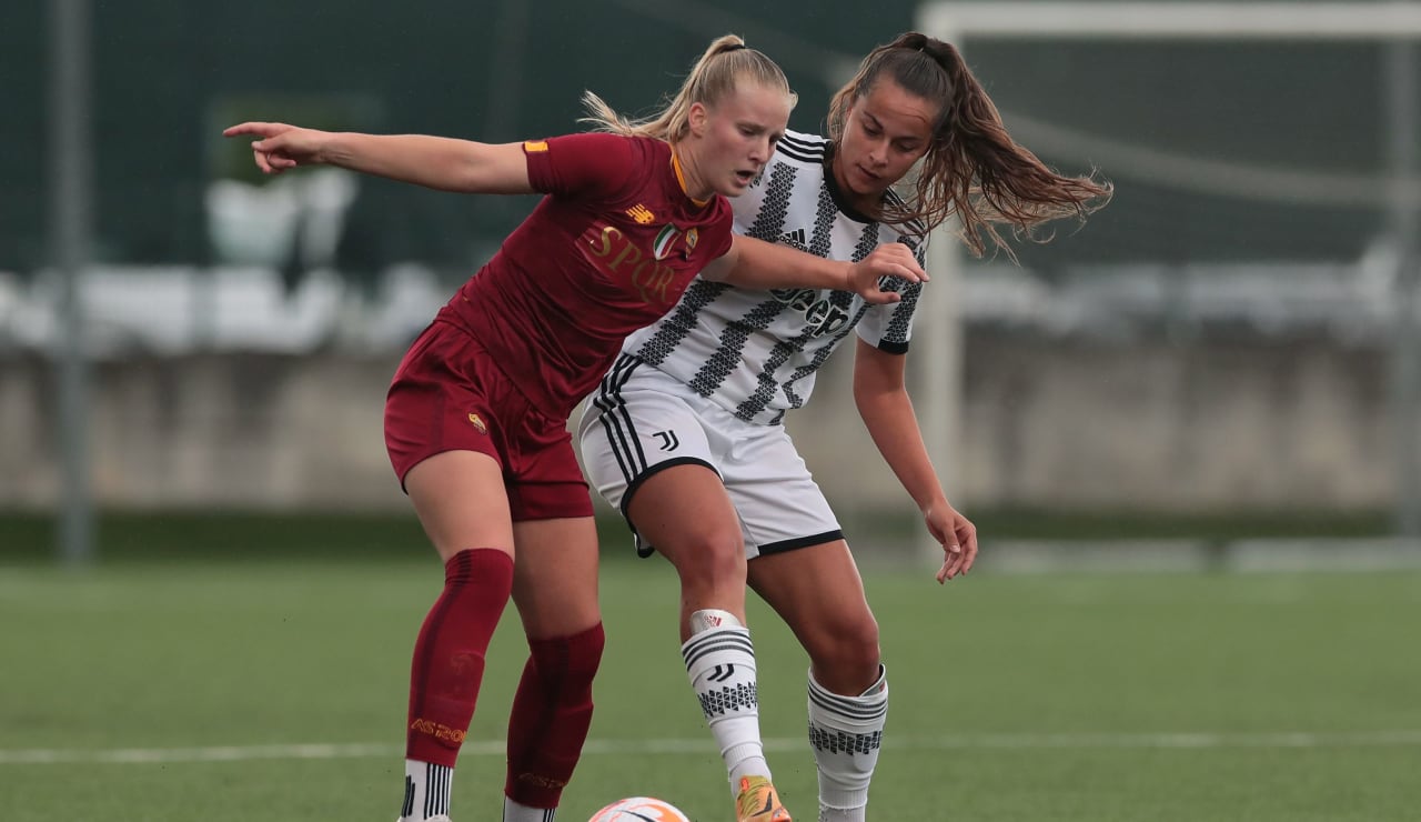 under 19 women final juventus roma 9