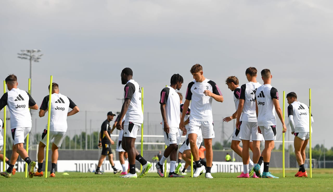 Allenamento Juventus Next Gen - 03-08-2023 - 1