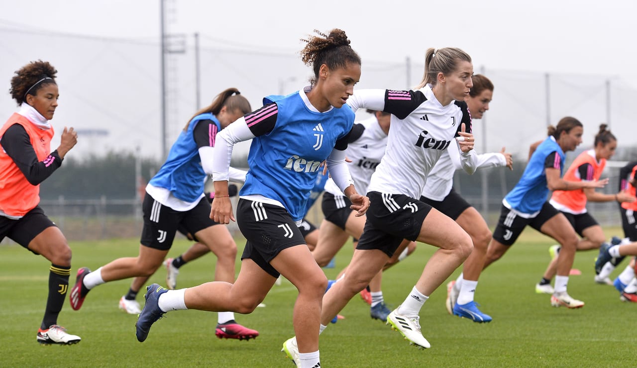 Training Juventus Women - 19-10-2023 - 20
