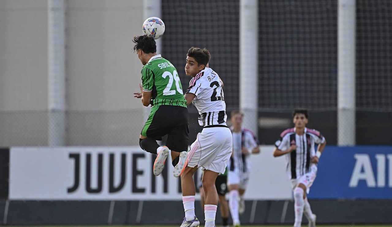 under 20 juventus sassuolo 2526 8