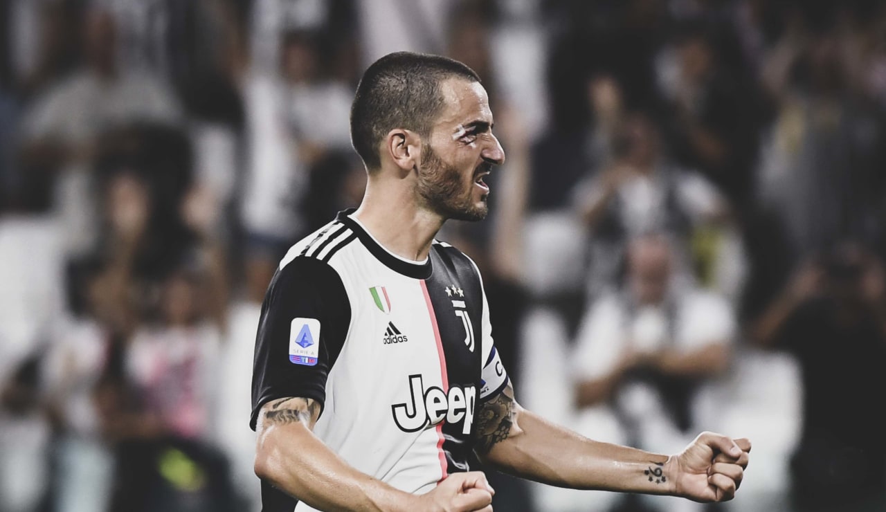 Stronger Scudetto Esultanze 10 Bonucci