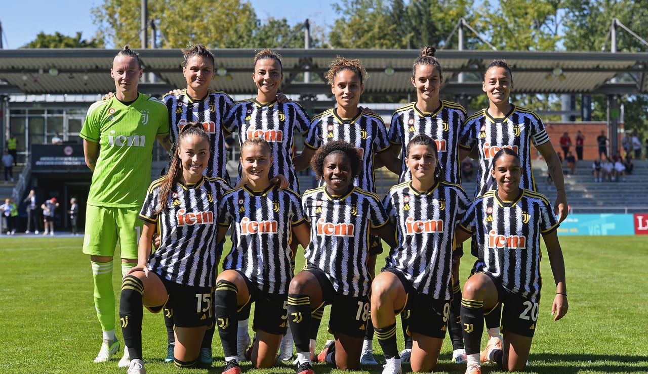 Juventus Women Okzhetpes 15