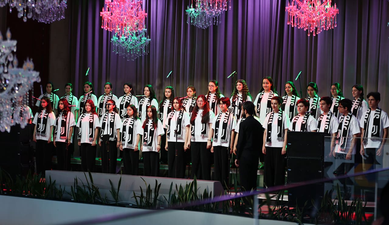 trezeguet Academy Armenia juve 2025 4