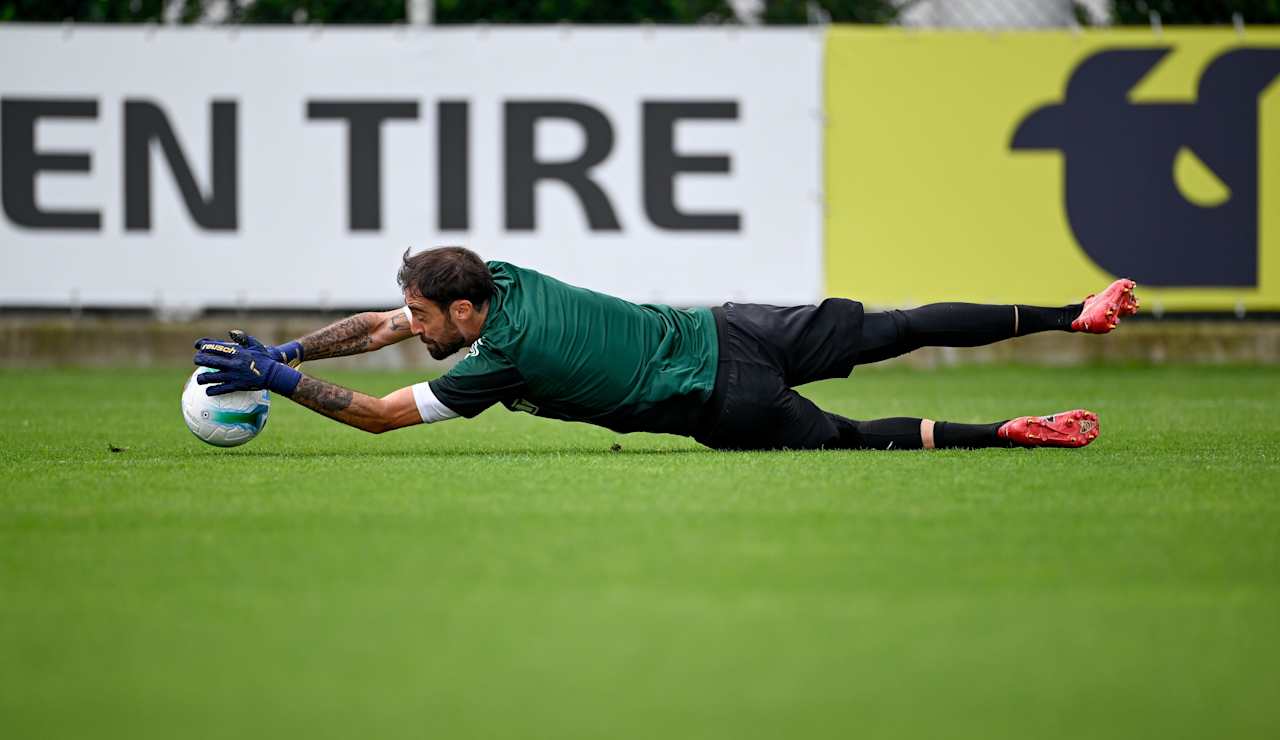 Training - Juventus - 25-07-2025 - 10