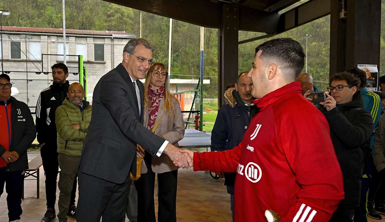 Juventus One evento verso le finali di Tirrenia 1