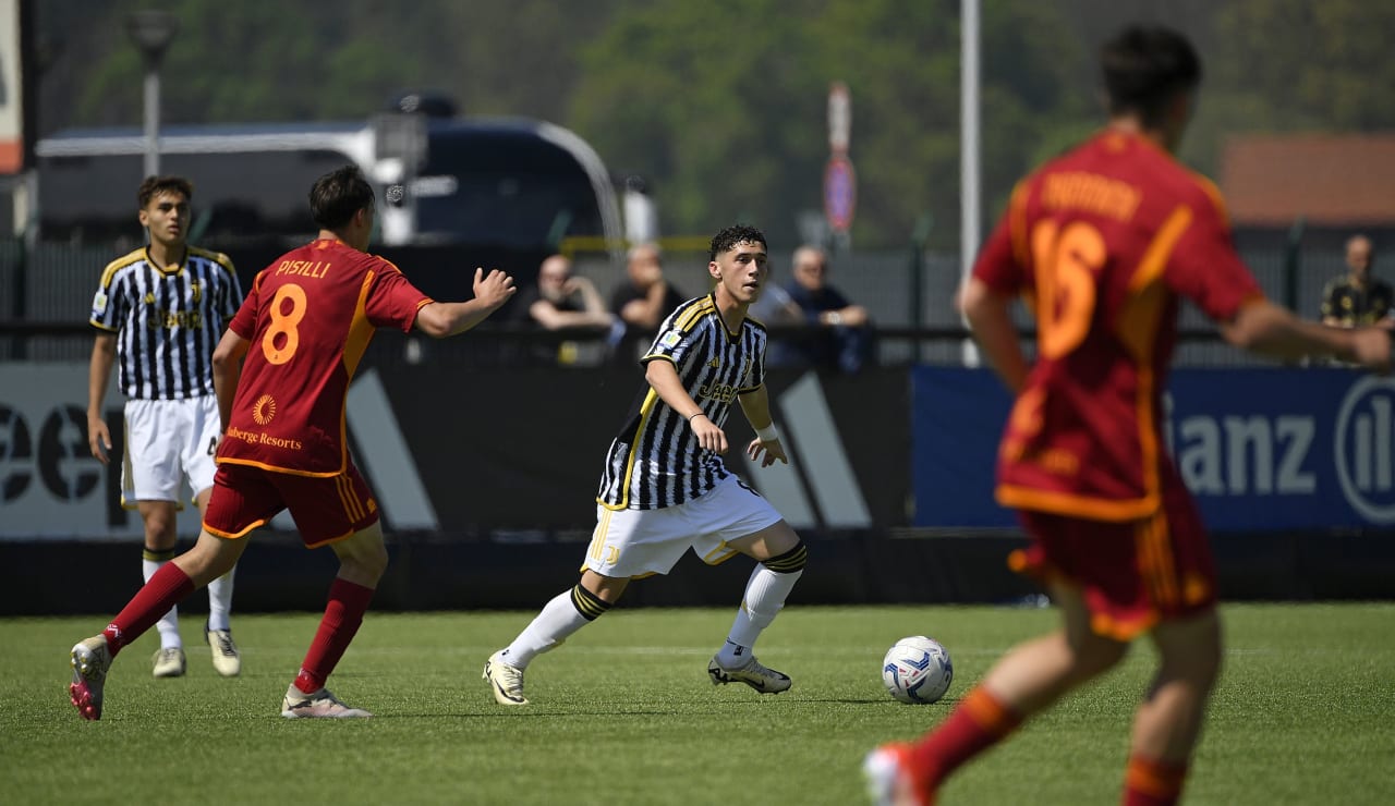 Juventus Primavera-Roma Primavera - 13-04-2024 - 3