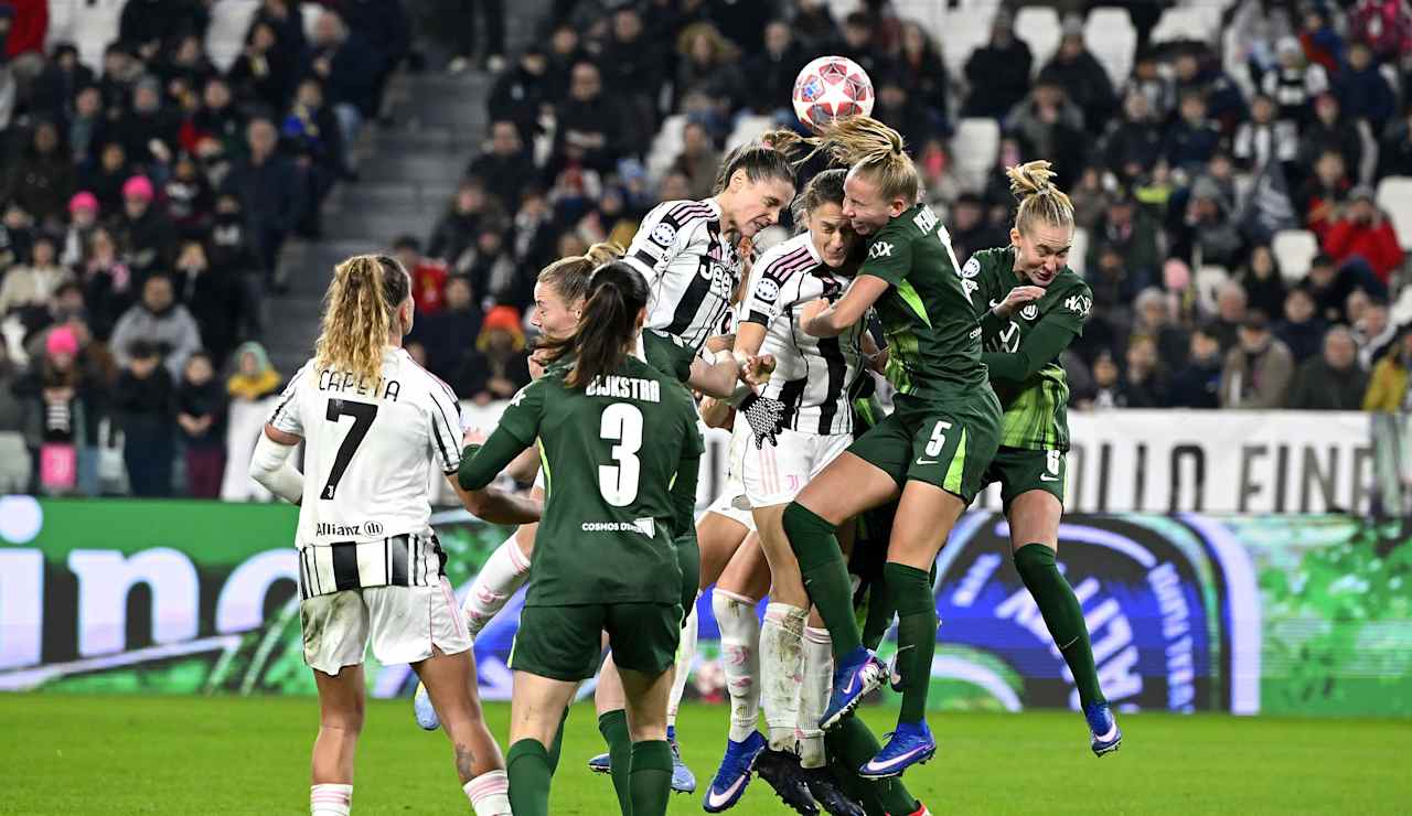 Juventus Women Wolfsburg 17