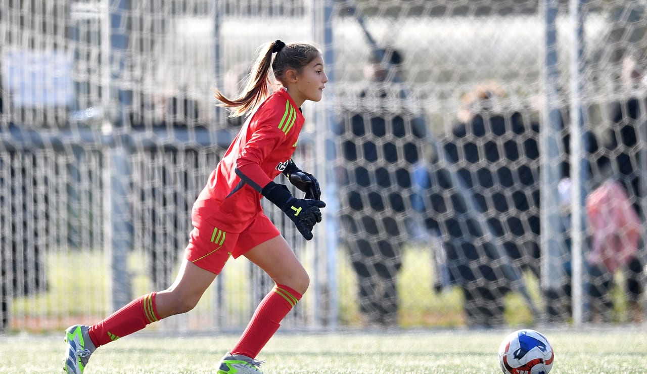 women U11 vs OL 9
