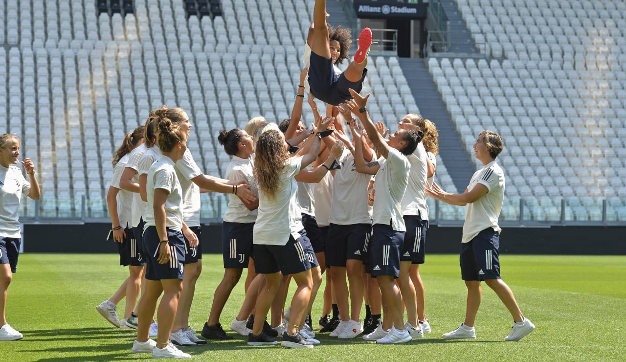 SCUDETTO WOMEN CONSEGNA ALLIANZ STADIUM_F2A3353