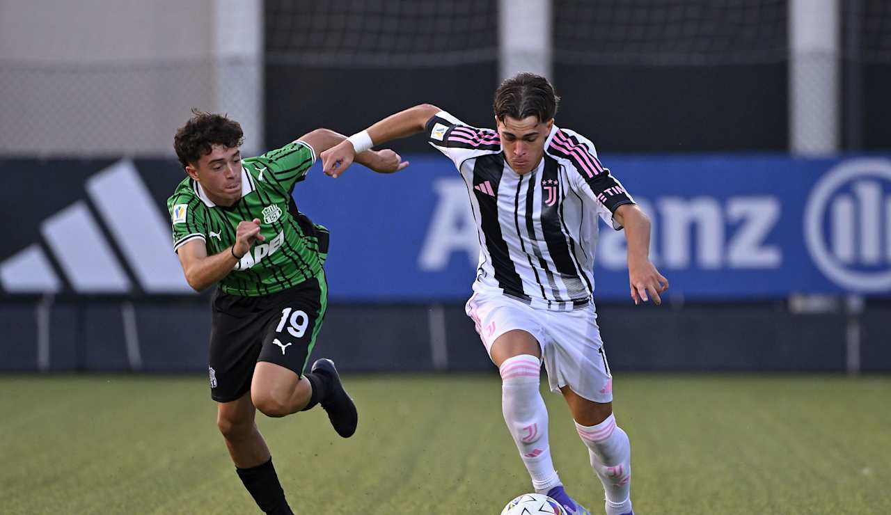 under 20 juventus sassuolo 2526 1