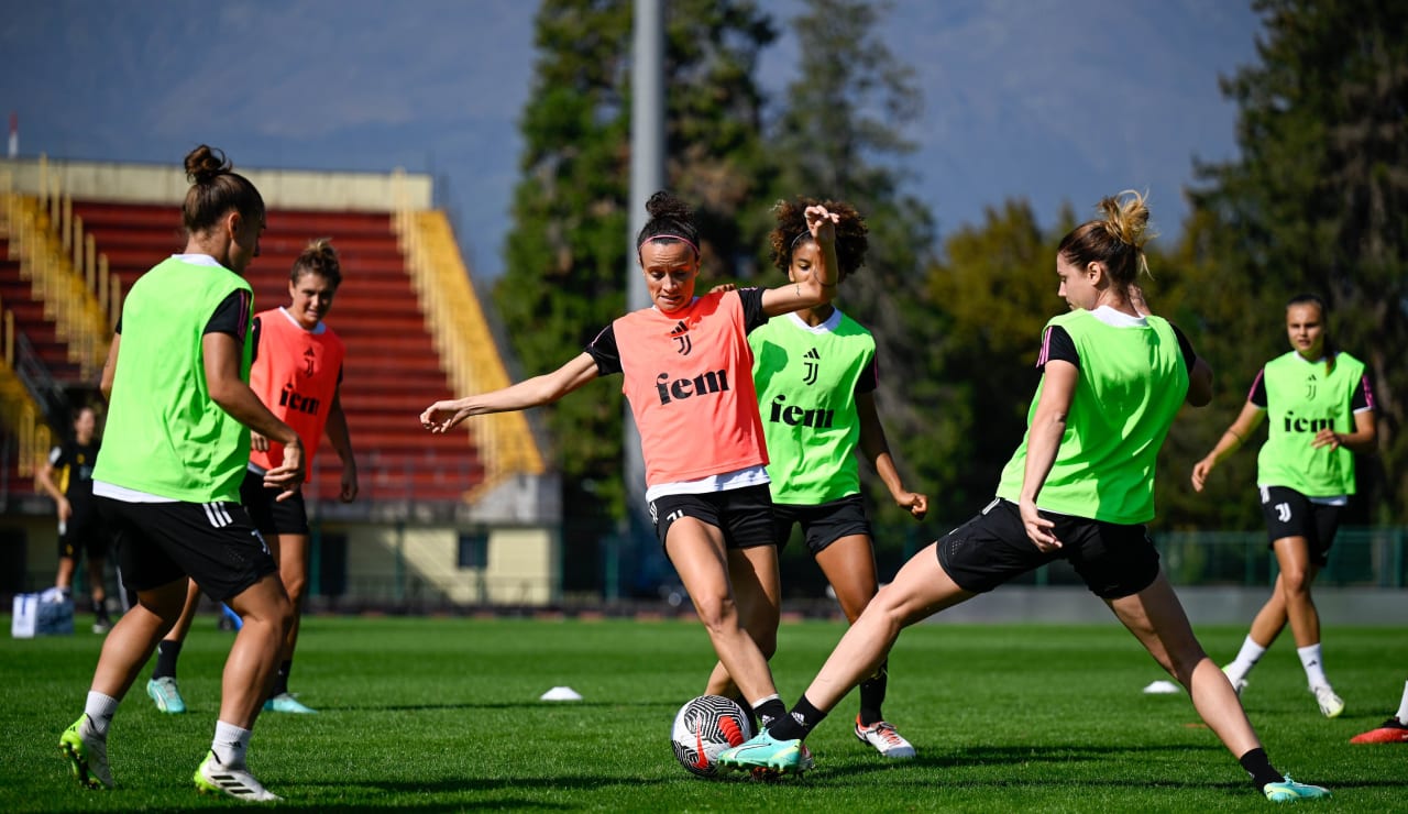 Women Primo Allenamento a Biella 15