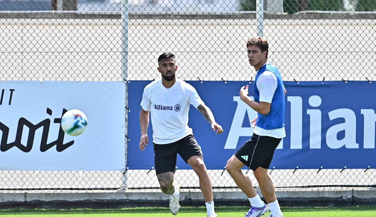 Training - Juventus - 24-07-2025 - 13