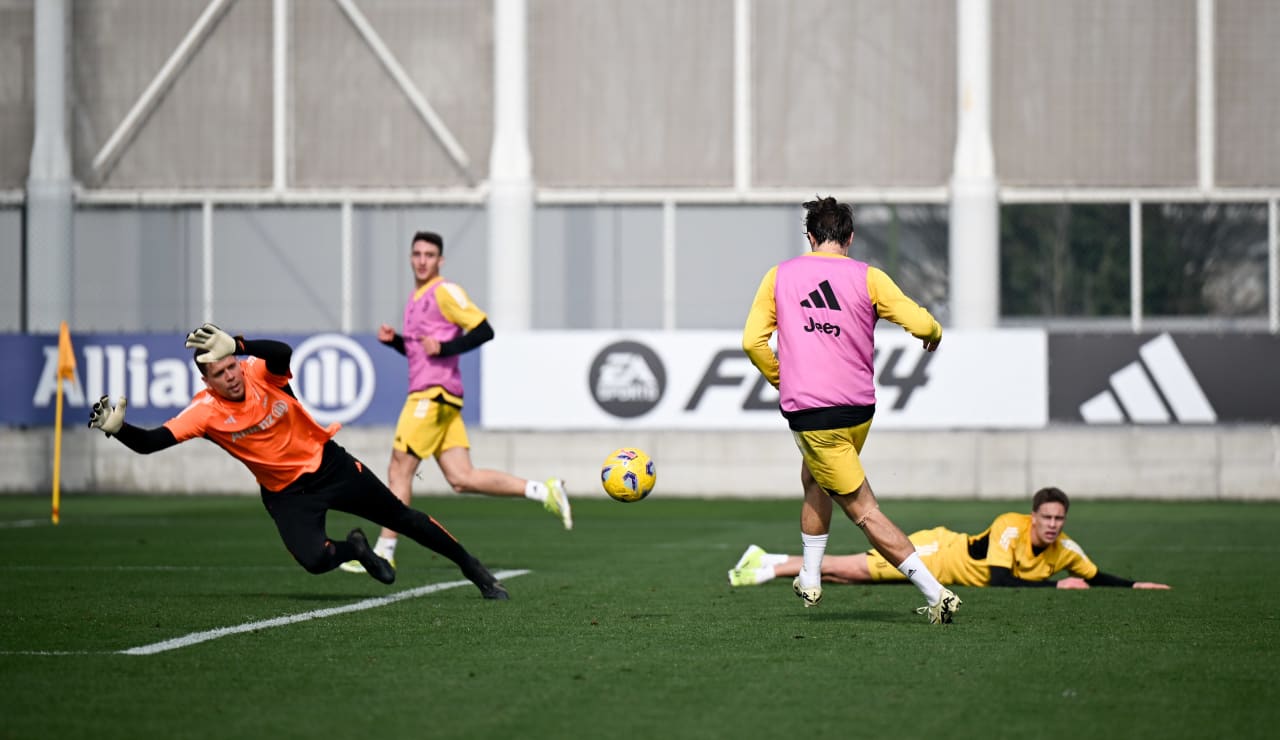 Juventus Training - 21-02-2024 - 20