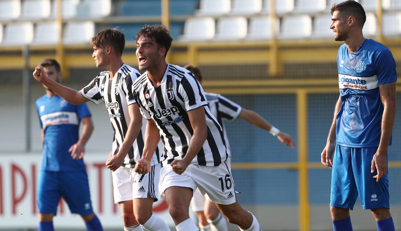 Coppa Italia Serie C | Pro Sesto - Juventus Under 23 | Foto 1 BIS