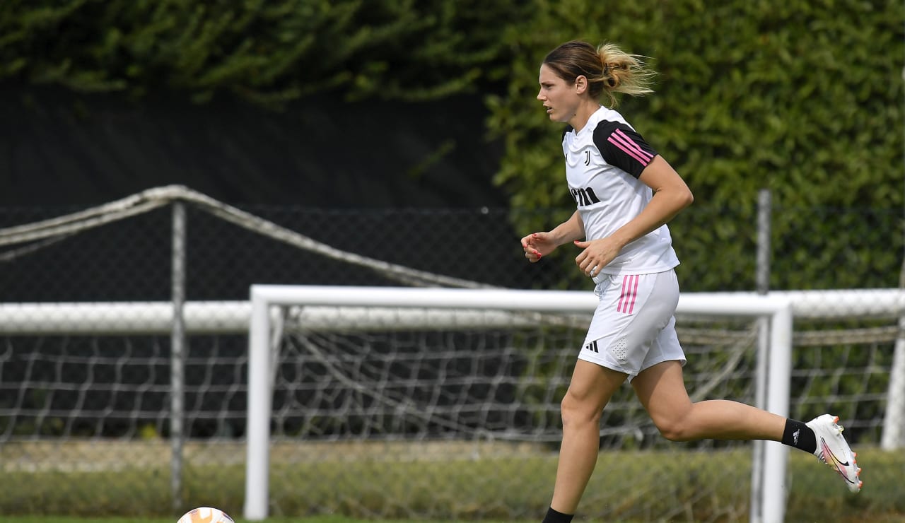 Juventus Women training - 16-08-2023 - 10