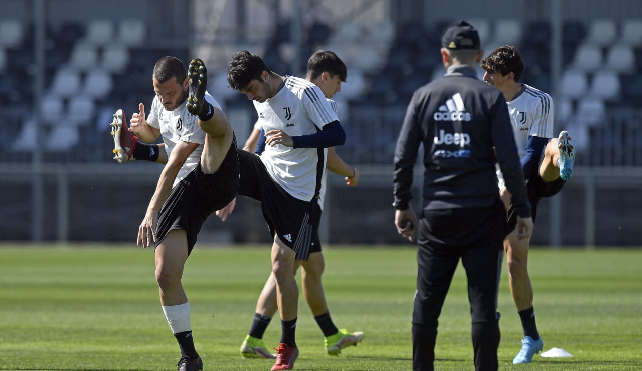 under 23 training 08 apr3