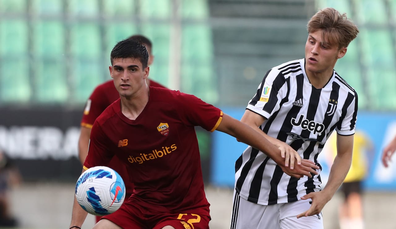 roma juve under 19 semifinal 9