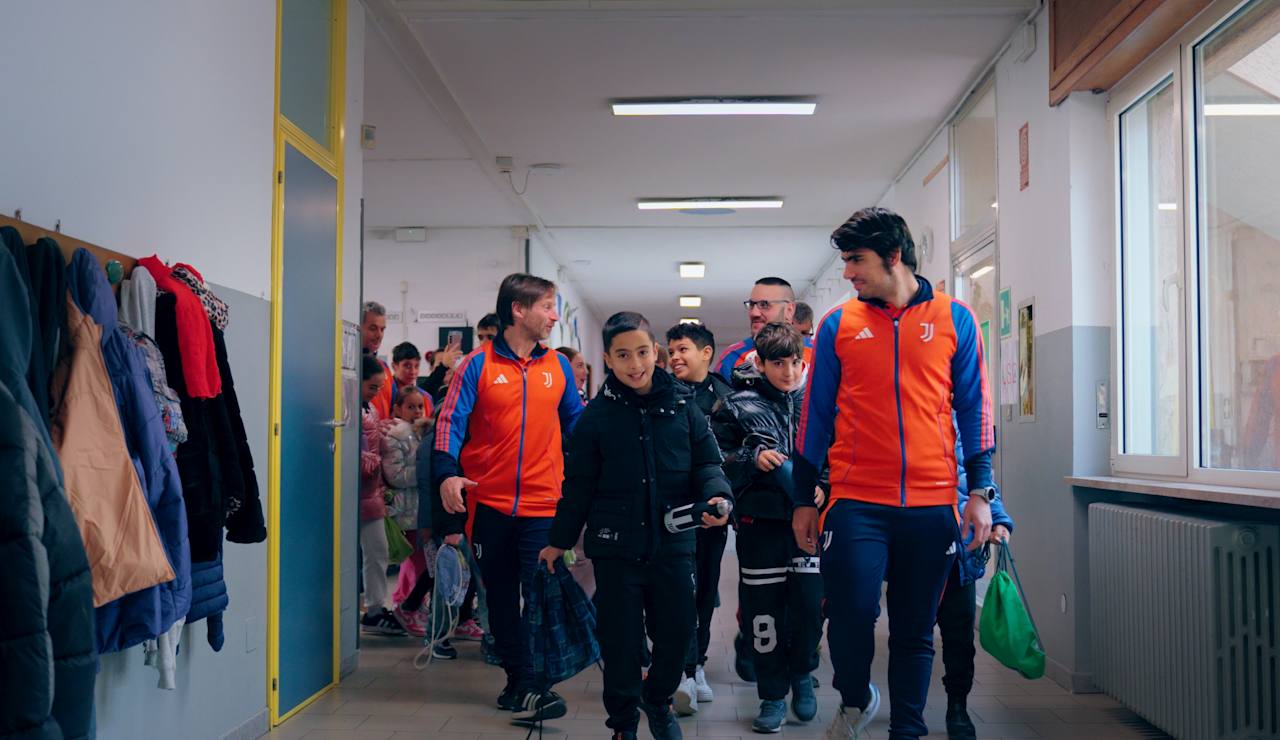 Juventus One @ School