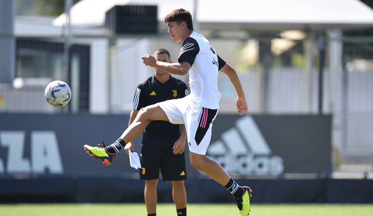 Allenamento Primavera 23 agosto 2023 3