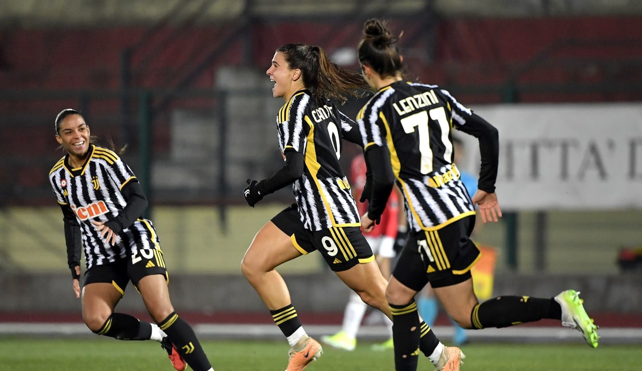 Juventus Women-Milan - 13-01-2024 - 17