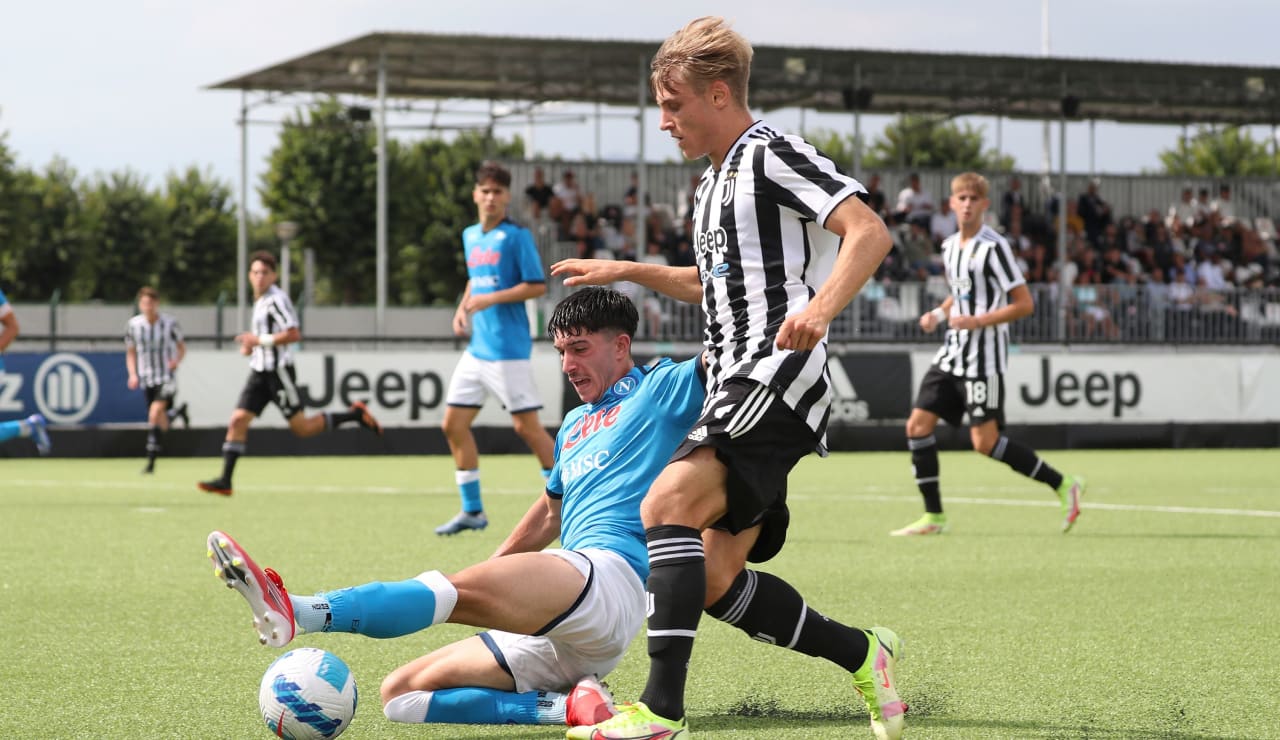 JUVE NAPOLI UNDER 1913