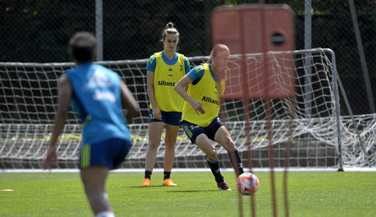 Allenamento Juventus Women 4 maggio 2023 4