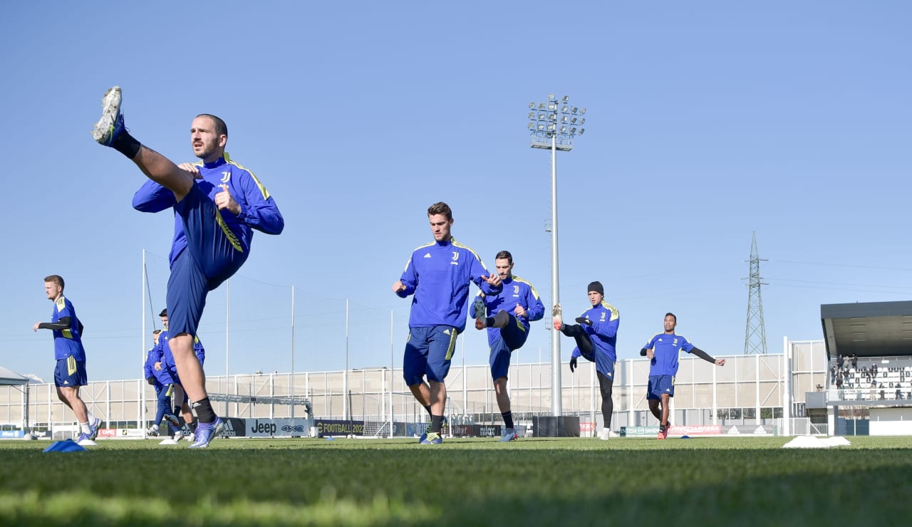 Allenamento | Champions League | Juventus - Malmö | Foto 7