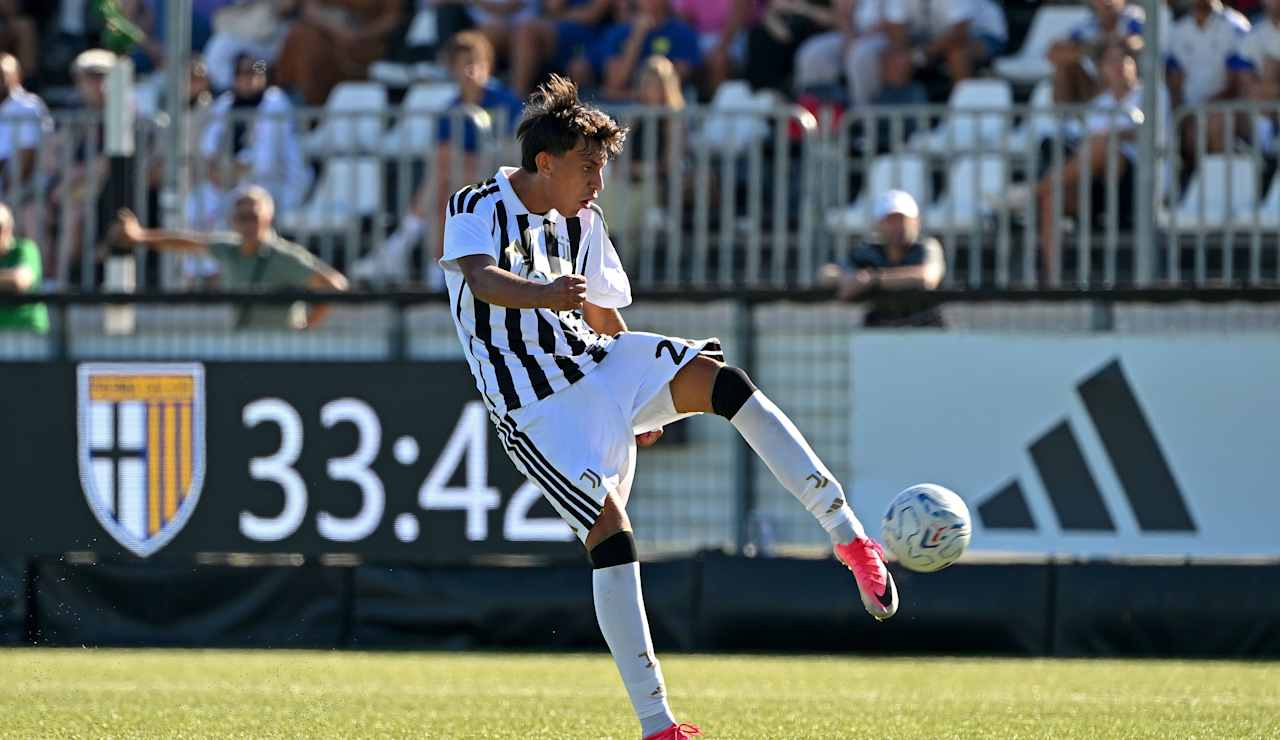under 20 juventus parma 2627 15