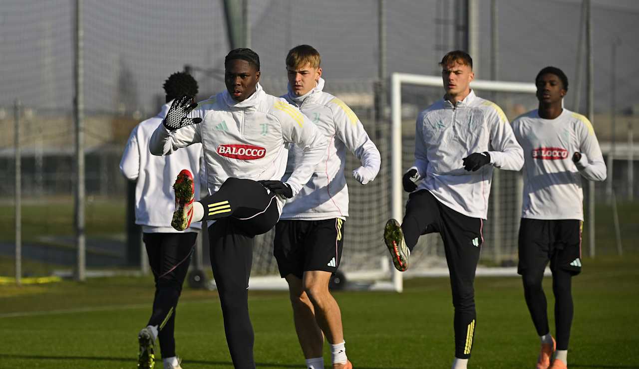 Allenamento - Juventus Next Gen - 08-01-2026 - 5