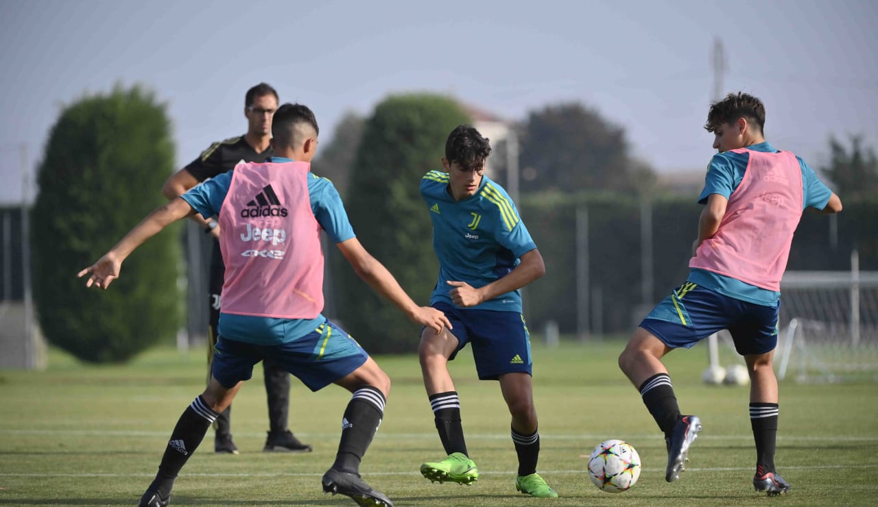 Under 16 training Session 10