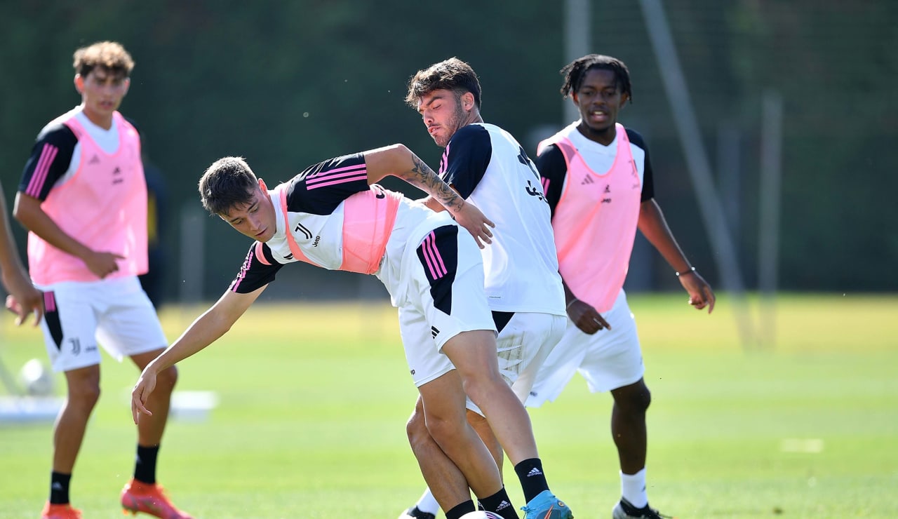 Allenamento Juventus Next Gen - 25-07-2023 - 15