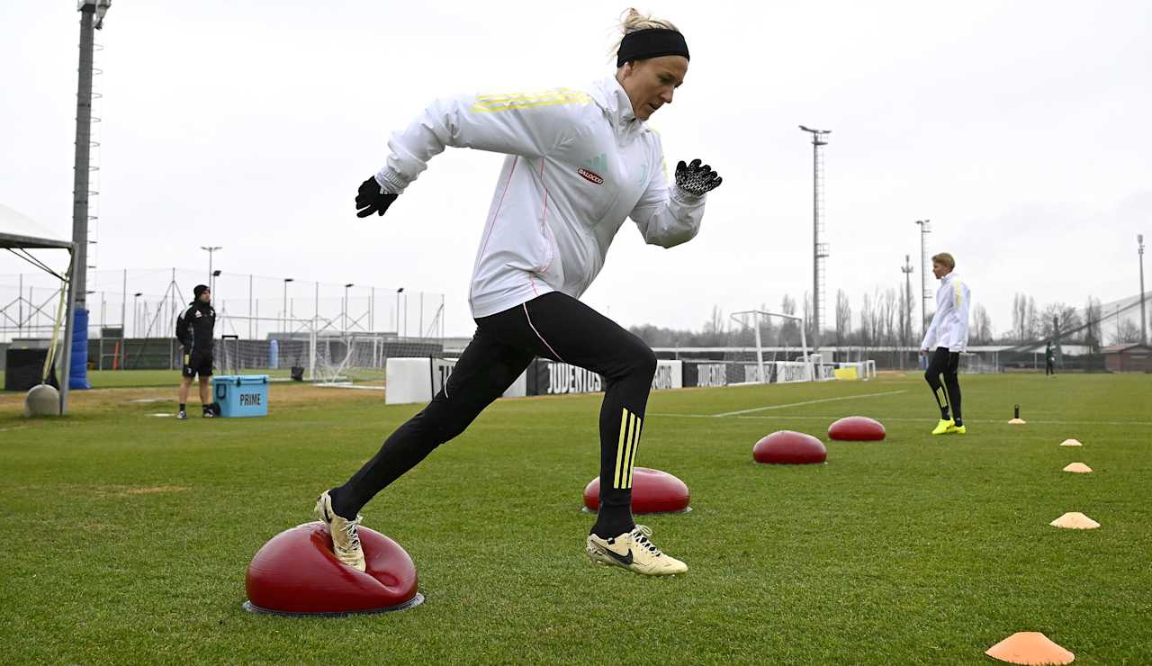 Juventus Women allenamento 16-12-25 5