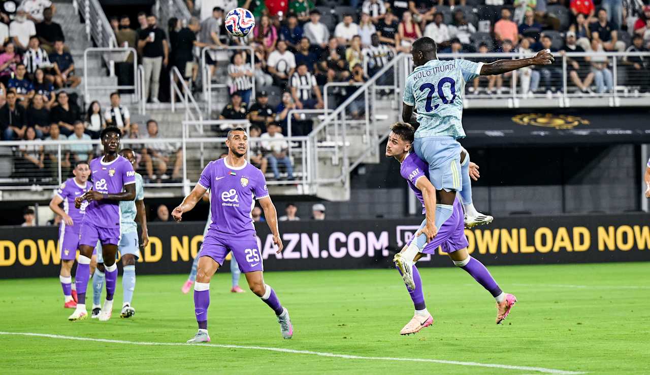 al ain juve fifa cwc 25