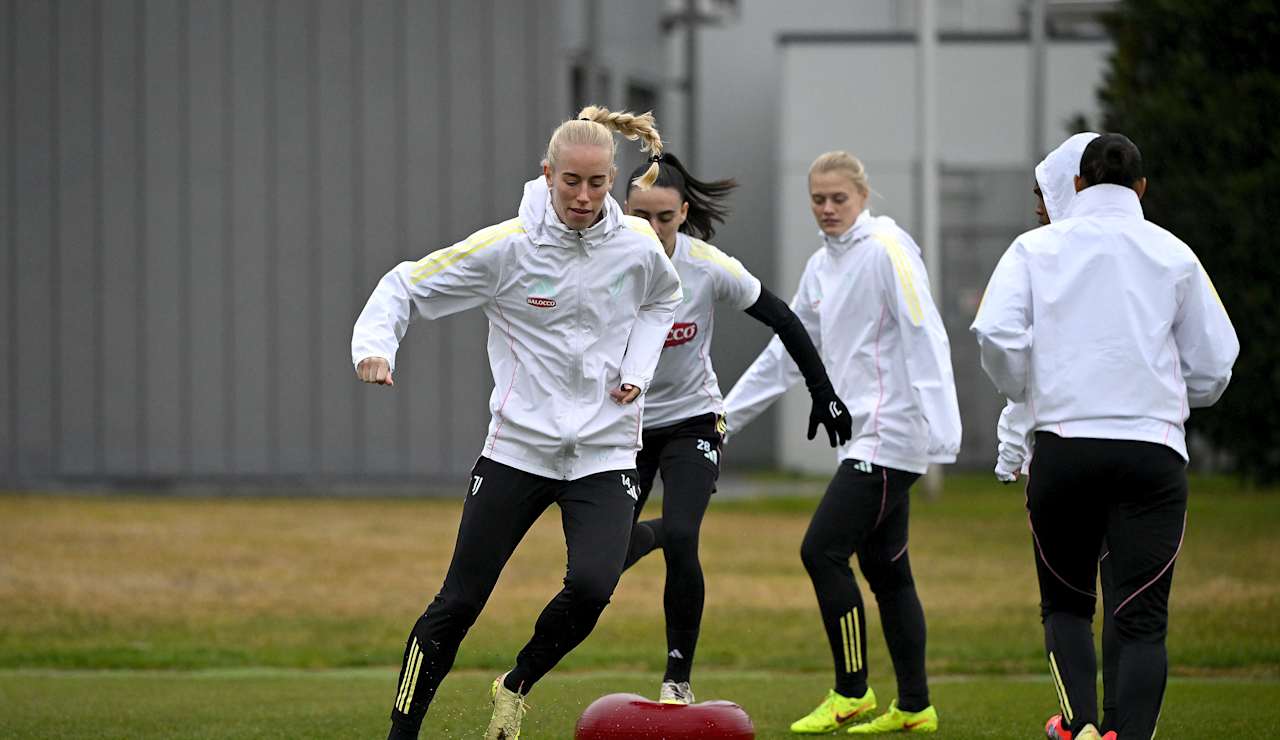 Juventus Women allenamento 16-12-25 11