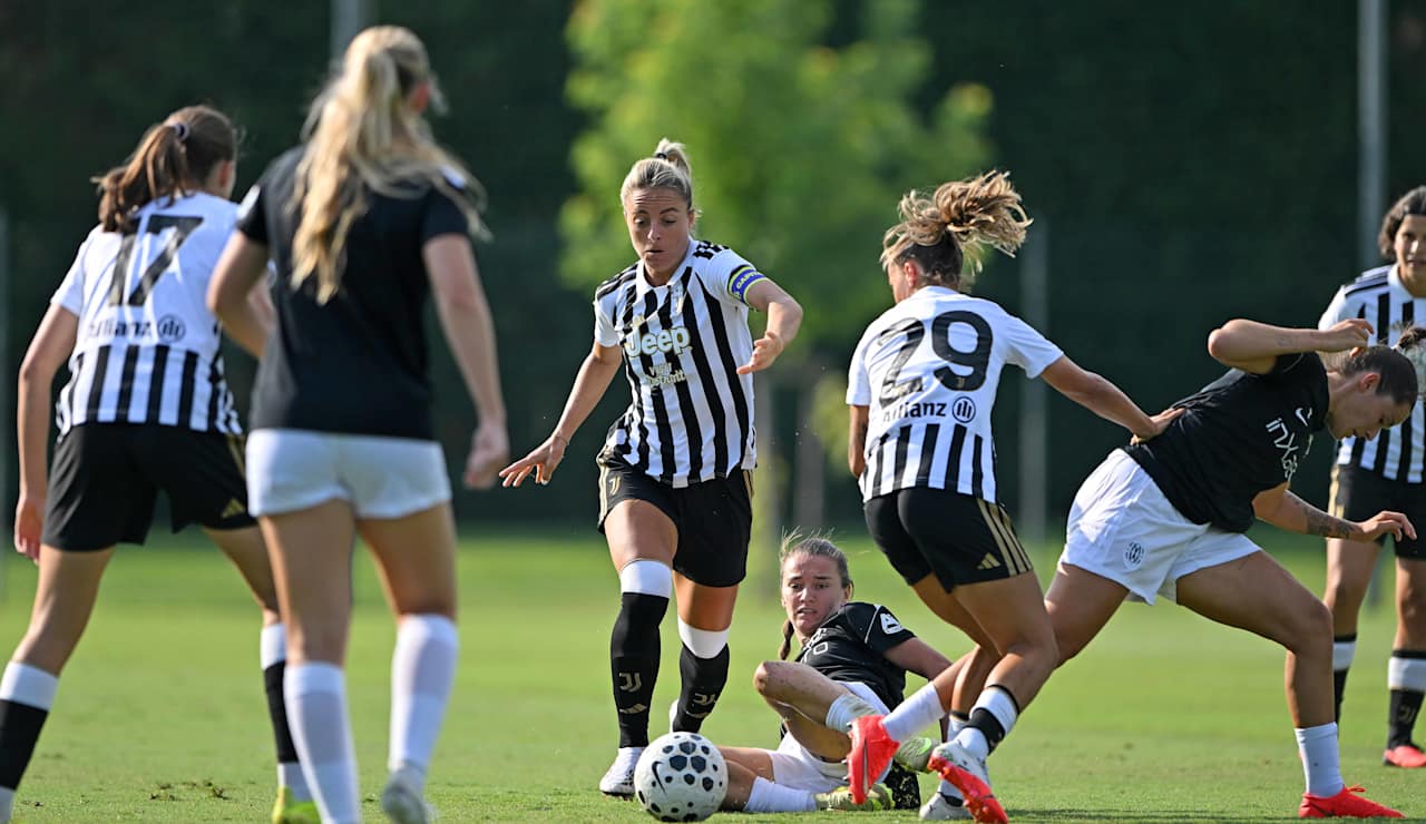 friendly women juventus como women 26 lug 266