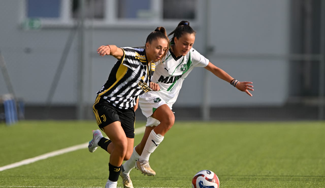 Under 19 Women vs Sassuolo 2324 1